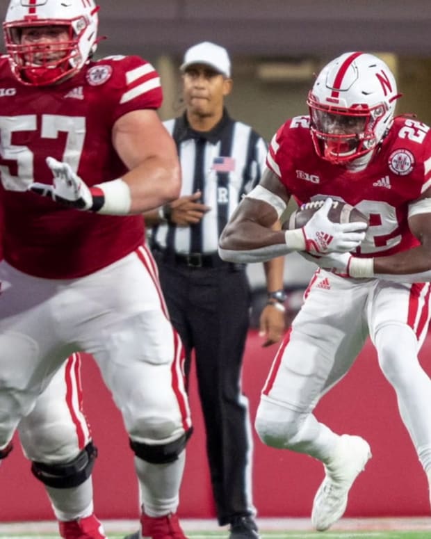 HuskerMax Practice Report 2023-09-22